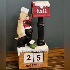 Dogs Christmas Countdown Calendar